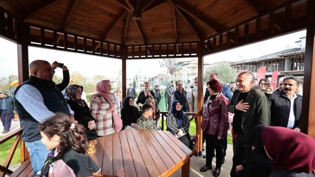 Büyükşehir ile daha yeşil bir Denizli