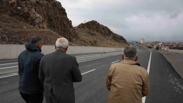 Büyükşehir'in kentin doğusu ve batısını birbirine bağlayacak yol çalışmasında sona gelindi