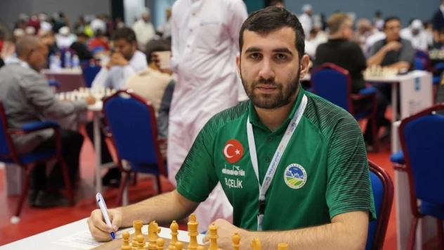 Büyükşehir'in satranç sporcusundan dünya başarısı