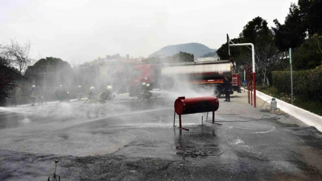 Büyükşehir itfaiyesinden 319 bin 149 kişiye eğitim