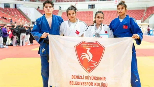 Büyükşehir Judo Takımından 4 sporcu milli formayı giyecek