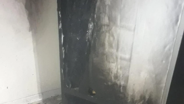 Buzdolabı yangın çıkarttı