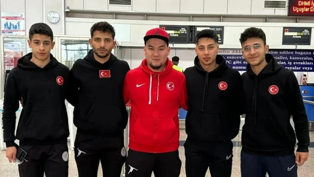 Buzun aslanları madalya için Kanada'ya uçtul