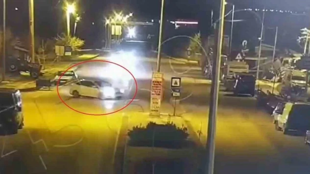 Cadde ortasında drift attı, 58 bin TL ceza yedi