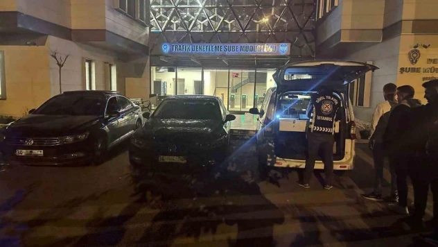 Çakarlı araçla trafiğe çıkan şahıslara 67 bin 296 TL ceza