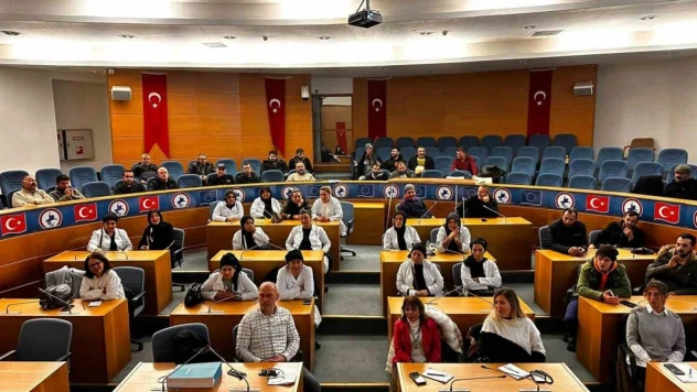 Çalışanlarına iş güvenliği eğitimi