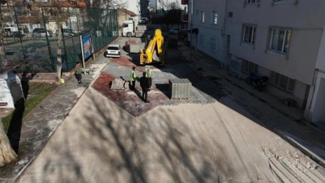 Çalışmalar hızlı bir şekilde devam ediyor