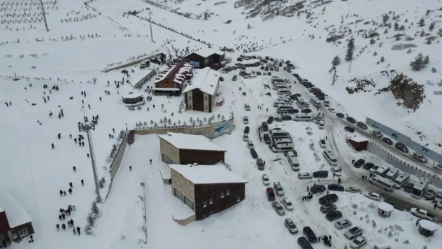 Çambaşı Yaylası'na ziyaretçi akını