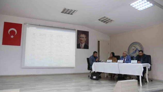 Çameli Belediye Meclisi Aralık ayı toplantısı yapıldı