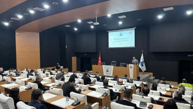 Çanakkale'de 2023-2024 Eğitim ve Öğretim Yılı 2. dönem hazırlık toplantısı gerçekleştirildi