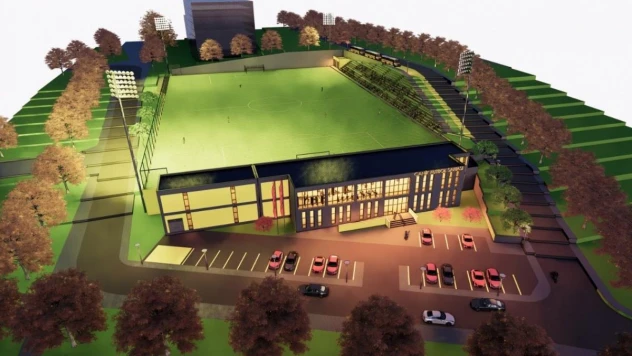 Canik'e FIFA standartlarında futbol sahası