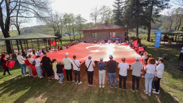 Canik'te Cumhuriyet'in 100'ncü yılı coşkuyla kutlandı