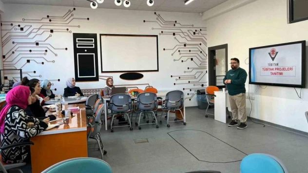 Canik'te TEKNOFEST eğitimi