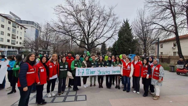 Çankırı'da 'farkındalık yürüyüşü': Binlerce vatandaş akın etti
