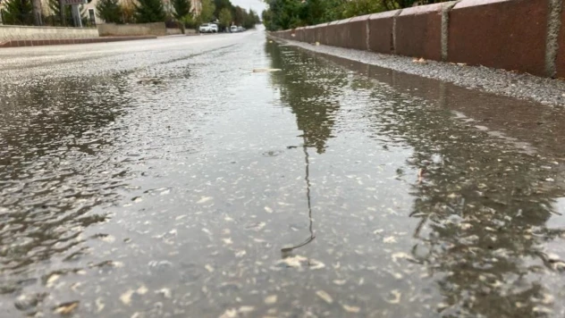 Çankırı'da sağanak yağış etkili oldu