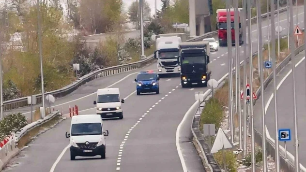 Çankırı'da trafiğe kayıtlı araç sayısı 62 bini aştı