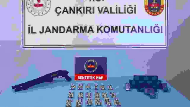 Çankırı'da uyuşturucu operasyonu: 1 gözaltı