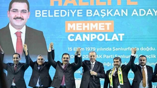 Canpolat coşkuyla karşılandı