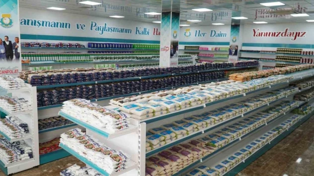 Canpolat ile Haliliye'de sosyal belediyecilik