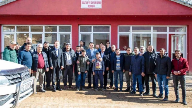 Canpolat, Otlukbeli'nin köylerinde incelemelerde bulundu