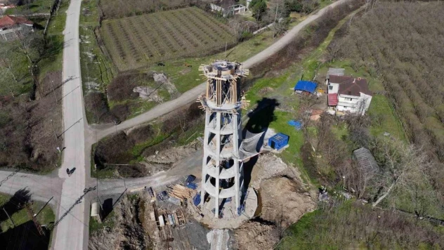 Çarşamba'ya yeni su deposu