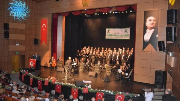 Çarşambalılar Derneği'nden Cumhuriyet'in 100. yılına özel konser