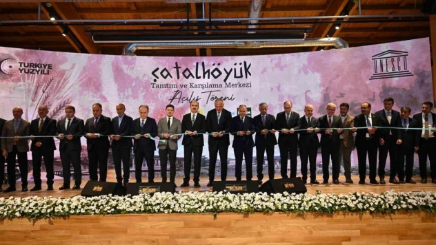 Çatalhöyük'e Tanıtım ve Karşılama Merkezi açıldı
