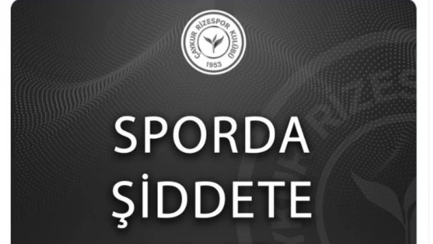 Çaykur Rizespor'dan hakem Halil Umut Meler'e yapılan saldırıya kınama