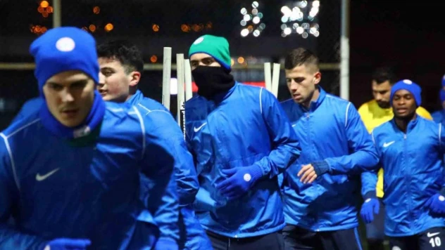 Çaykur Rizespor, Konyaspor maçı hazırlıklarına başladı