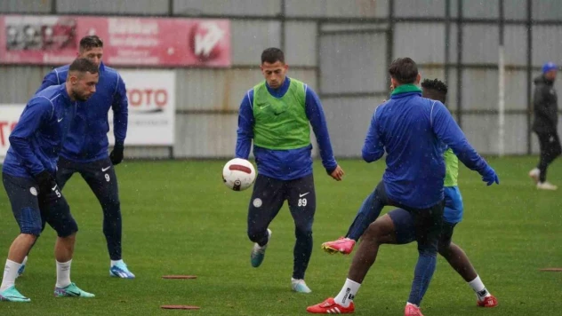 Çaykur Rizespor, Pendikspor maçı hazırlıklarını sürdürdü