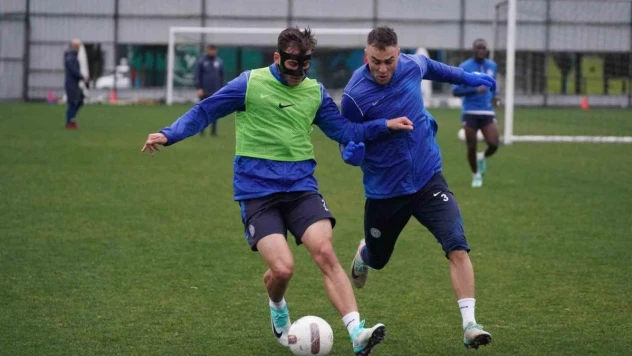 Çaykur Rizespor, Samsunspor maçı hazırlıklarına başladı