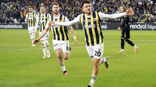 Cengiz Ünder, 2 golle yıldızlaştı