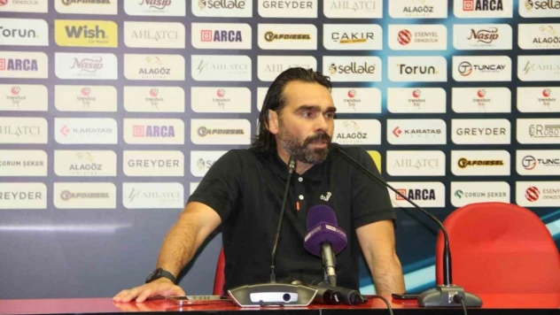 Cenk Özcan: 'Bu maç bizim dönüş maçımızdı'