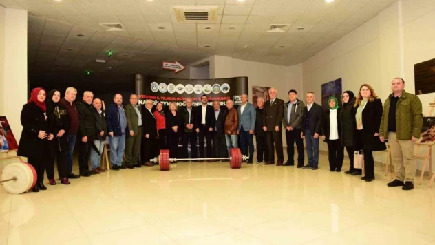 Cep Herkülü Kestel'de anıldı