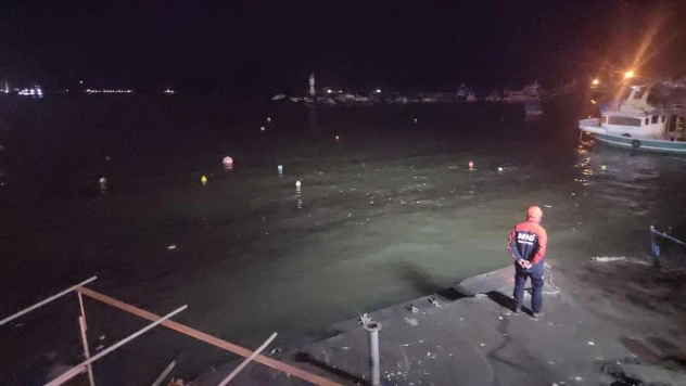 Ceset ihbarı kayıp mürettebatı arayan ekipleri alarma geçirdi