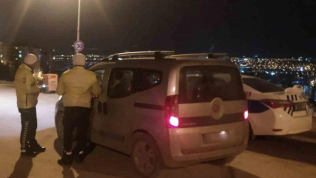 Çevreye rahatsızlık veren şahıslara denetim