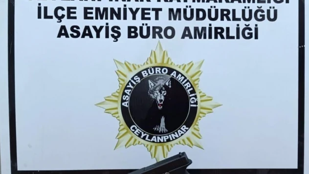 Ceylanpınar'da hakkında kesinleşmiş hapis cezası bulunan 5 şüpheli yakalandı