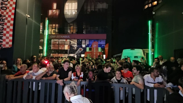 CHP İstanbul İl Başkanlığı çevresinde güvenlik önlemi