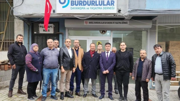 CHP'nin en genç Pamukkale adayı Burdurlu hemşehrileriyle buluştu
