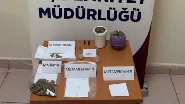 Cide'de uyuşturucu operasyonu: 1 tutuklama