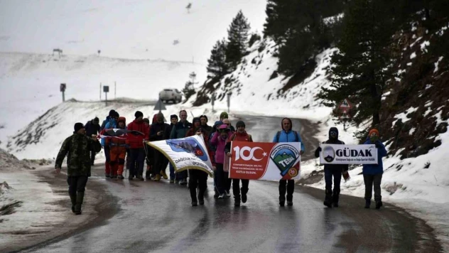 Çığ kurbanları Zigana Dağında anıldı