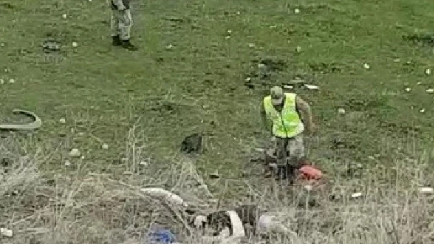 Çıldır'da feci kaza... Otomobil şarampole yuvarlandı... Ölü ve yaralılar var