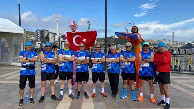 Çılgın Dadaşlar Bakü'de koştu
