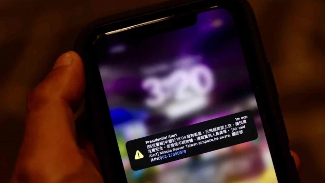 Çin uydu fırlattı, Tayvan'da alarm verildi