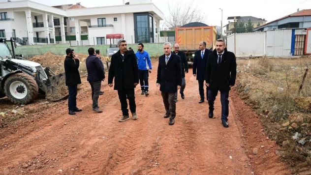 Çınar:  'Güvenli ve konforlu yollarımızın sayısı artıyor'