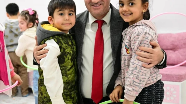 Çınar: 'Her çocuk bir değer, her çocuk bir altındır'