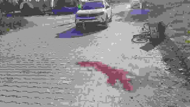 Cipin çarptığı bisiklet sürücüsü hayatını kaybetti