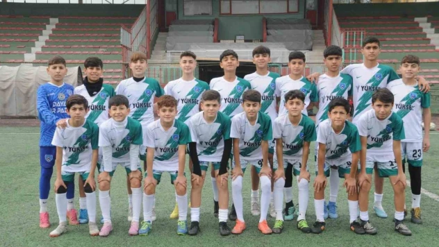 Cizre Diclespor şampiyon oldu