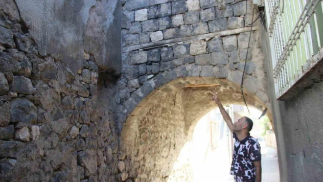 Cizre'nin tek abbarasının turizme kazandırılması istendi