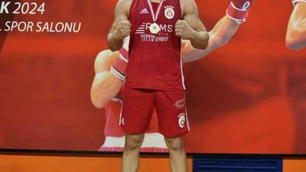 Cizreli öğrenci ağır sıklette Türkiye şampiyonu oldu